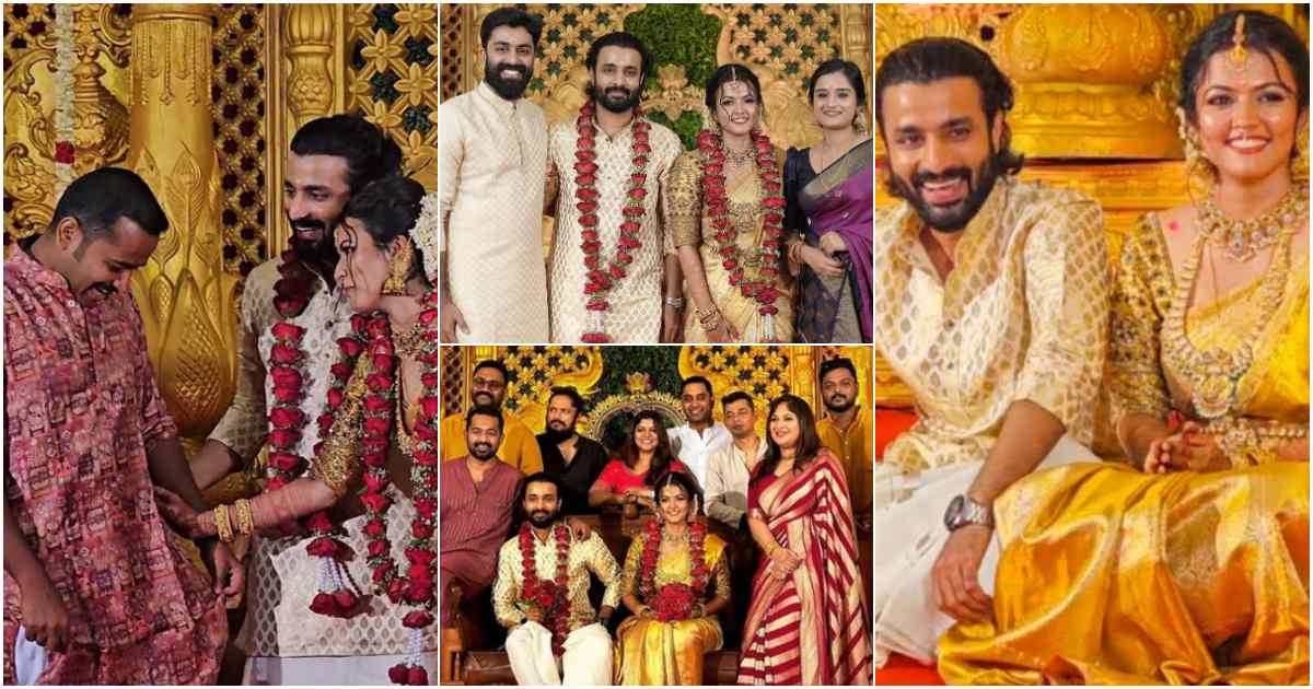 Celebrities At Deepak Parambol Aparna Das Wedding Video