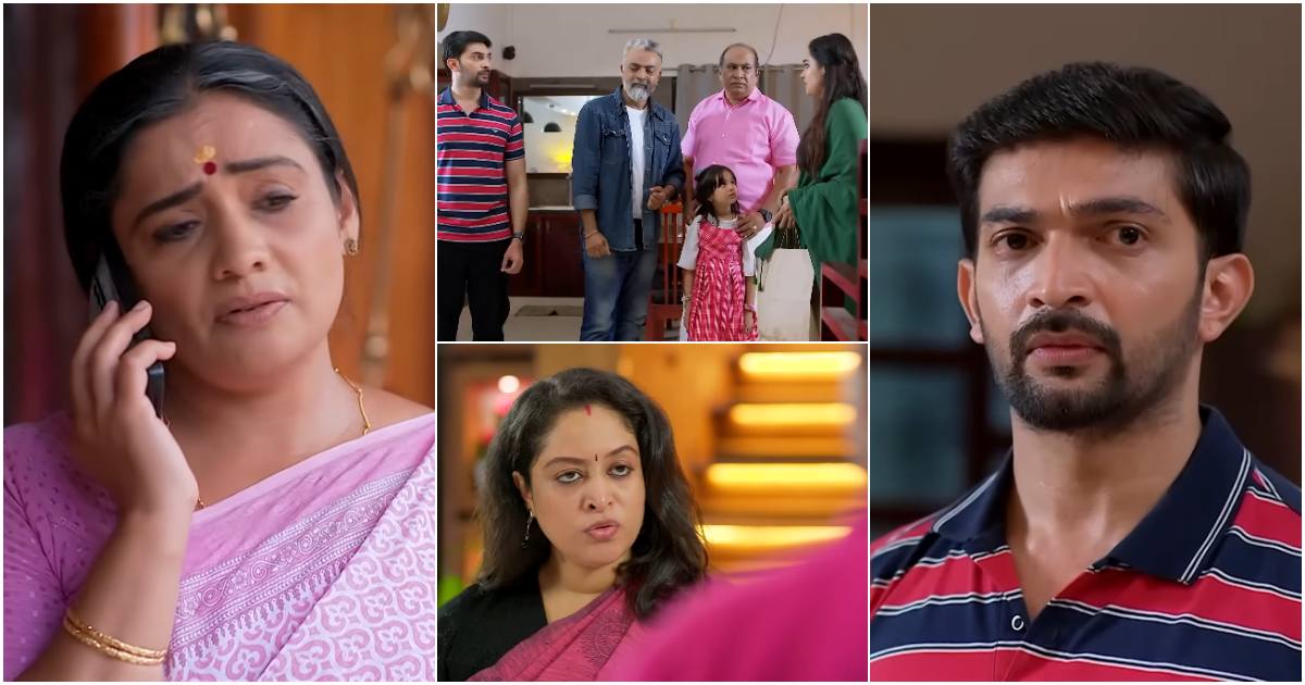 Kudumbavilakku Today Episode 30 April 2024 Video