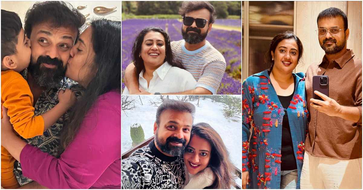 Kunchako Boban Celebrates 19th Wedding Anniversary