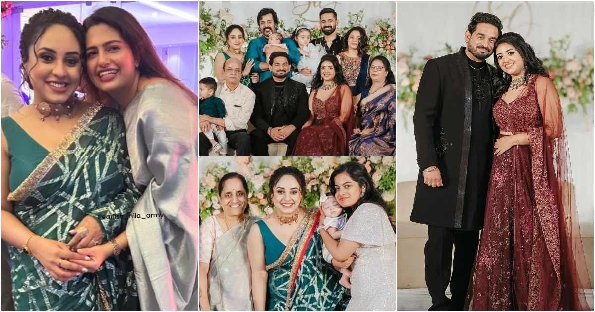 Pearle Maaney Sister Engagement Ceremony Viral News