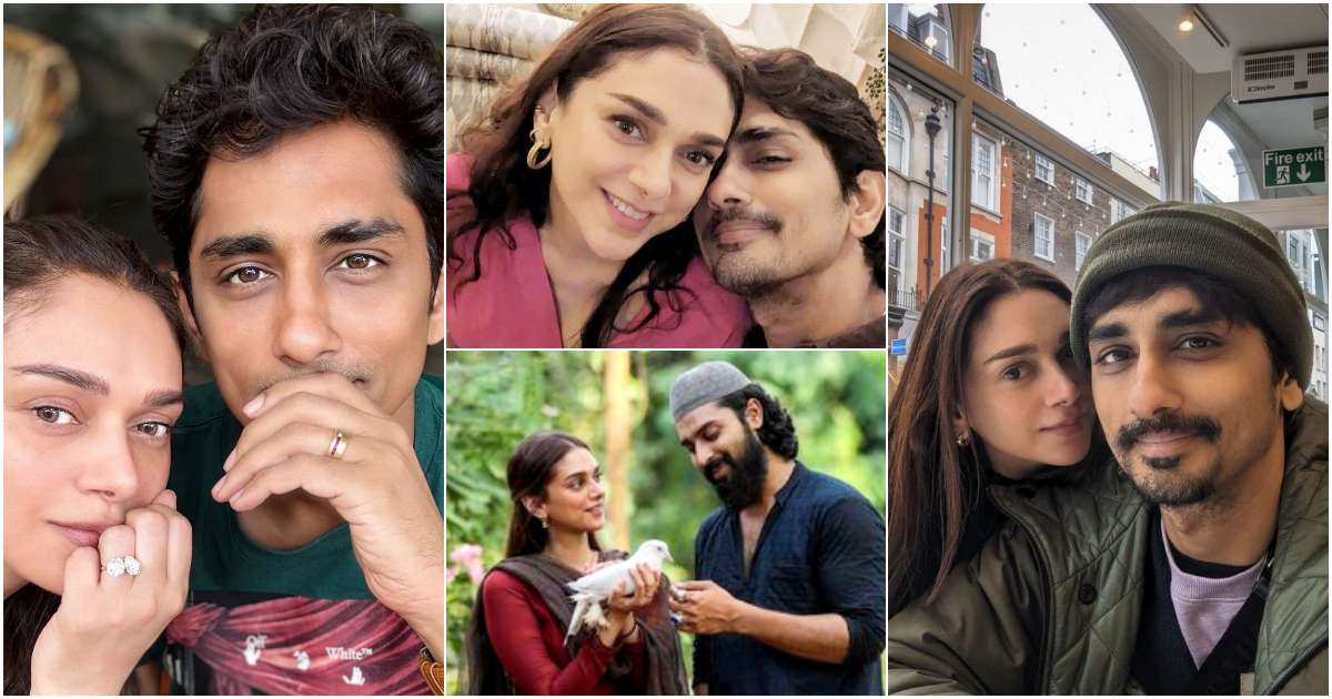 Siddharth Aditi Rao Hydari Wedding News Viral