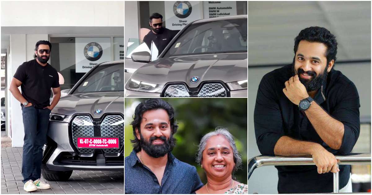 Unni Mukundan New Car BMW iX 50 Viral News