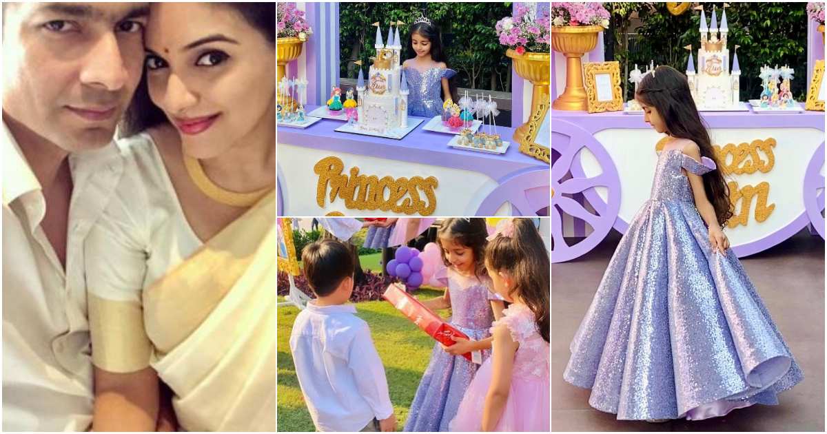 Actress Asin Daughter 6th Birthday Celebration