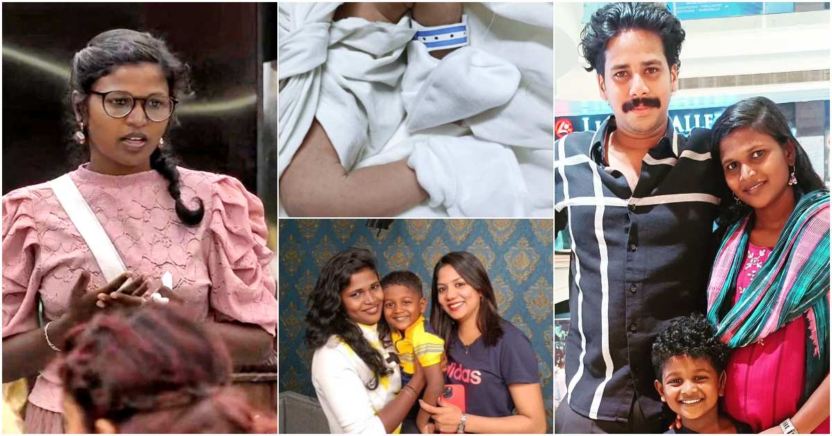 Bigg Boss Gopika Gopi Blessed With Baby Boy