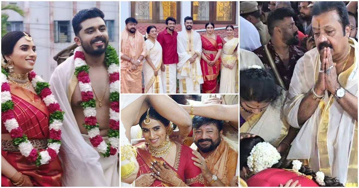 Jayaram Daughter Malavika Jayaram Wedding Video Viral