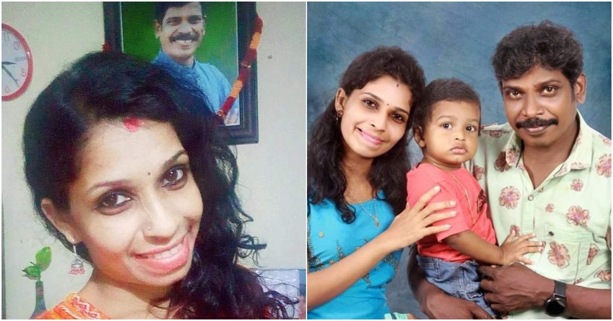 Kollam Sudhi Wife Renu Post On Wedding Anniversary