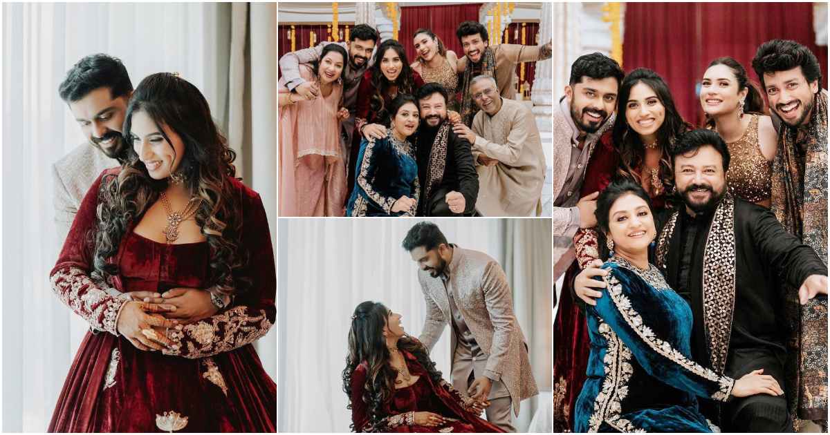 Malavika Jayaram Wedding Eve Video Viral