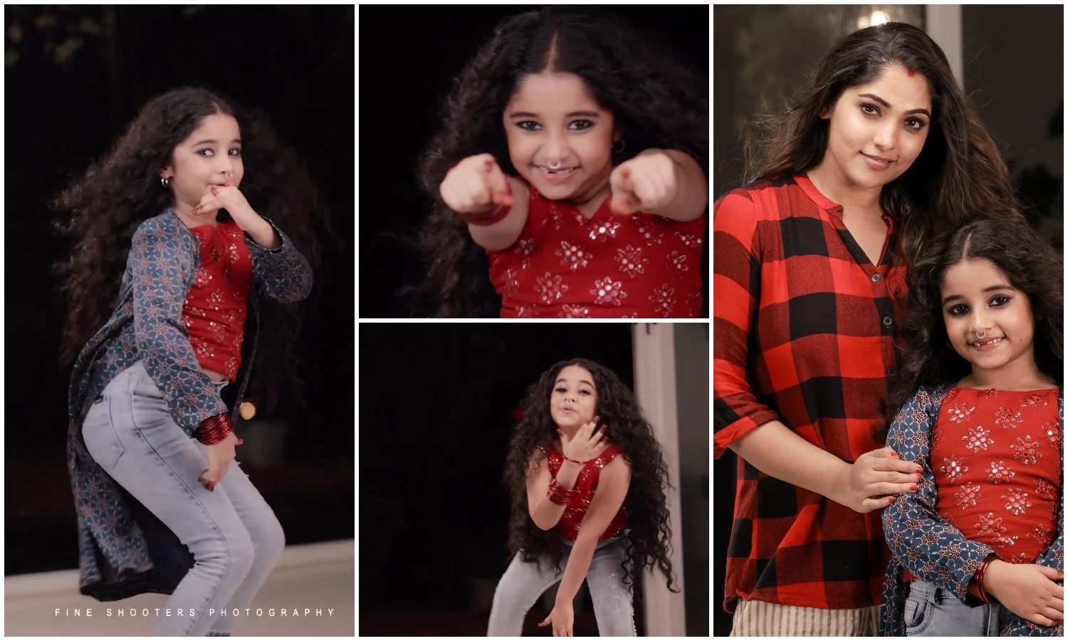 Muktha Daughter Kanmani Kaavalayya Dance Video Viral Malayalam