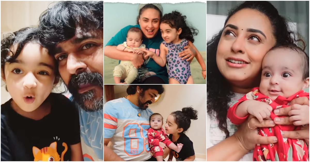 Pearle Maaney Day In My Life With Nila And Nitara Video Viral