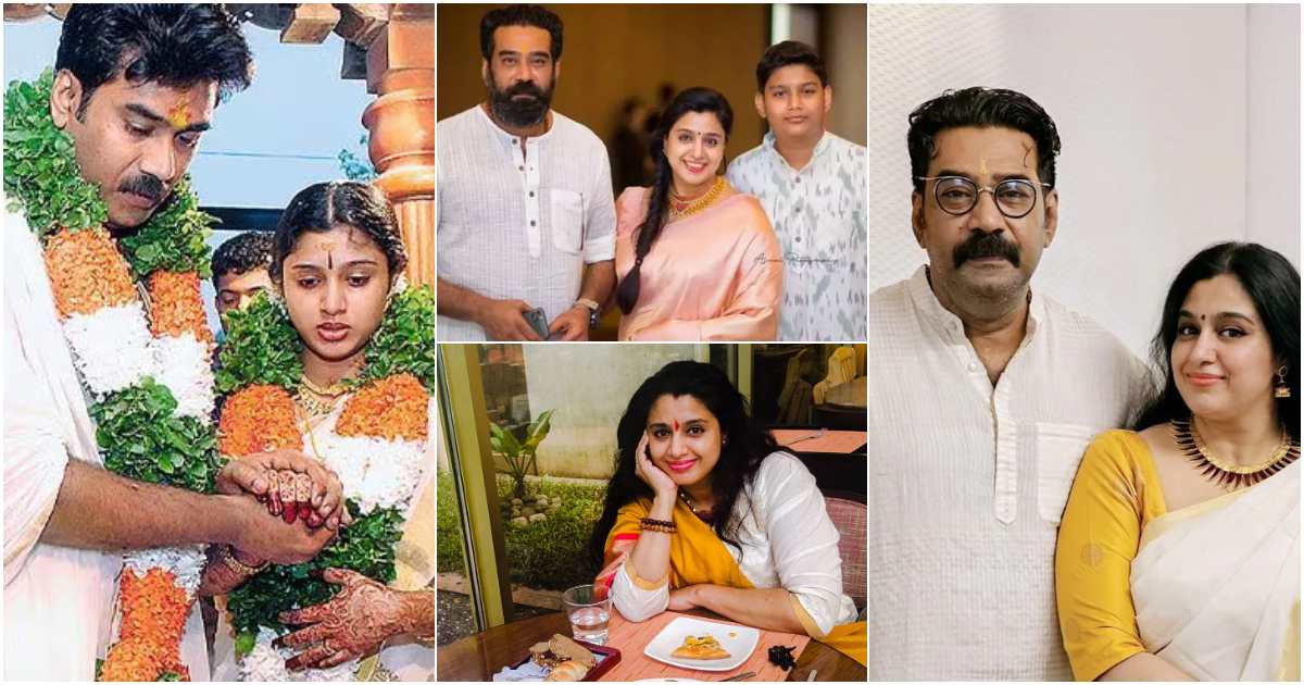 Samyuktha Varma Biju Menon Wedding Anniversary