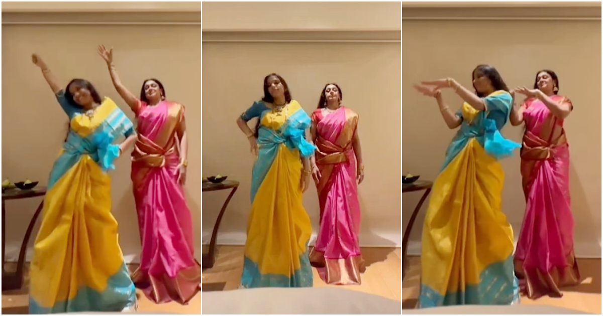 Shobana With Daughter Dance Video Viral