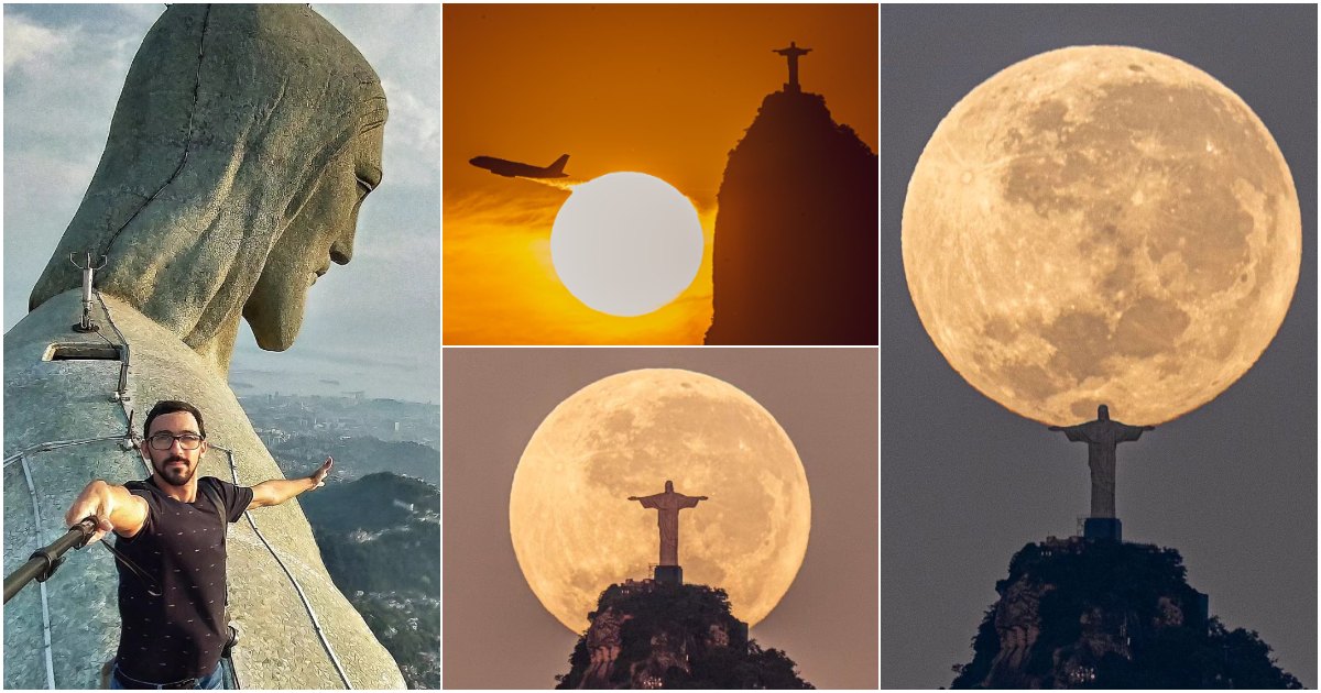 Yesu Chirst Carrying Moon Pic Viral Malayalam