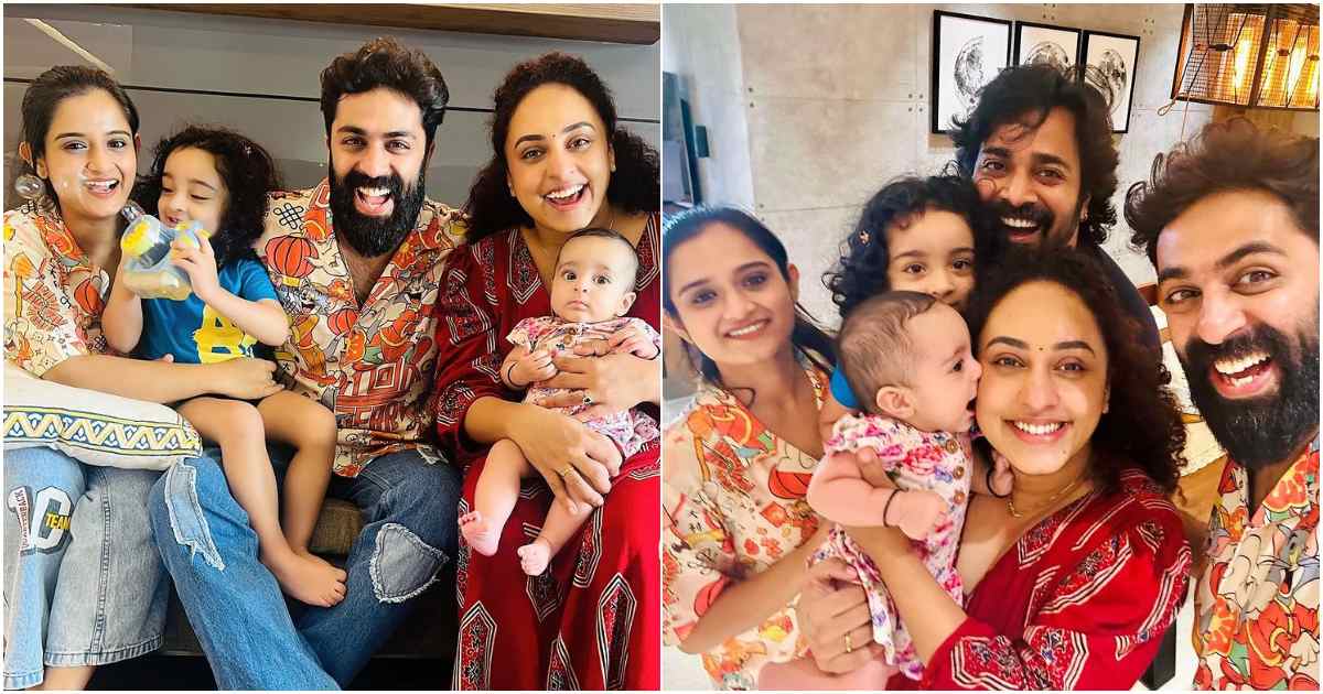 Govind Padmasoorya Meet Pearle Maaney After Wedding