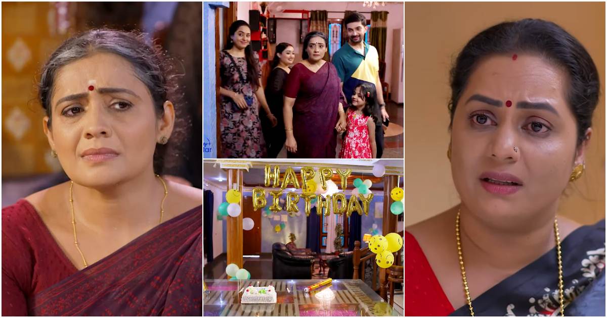 Kudumbavilakku Latest Episode 15 June Video Viral