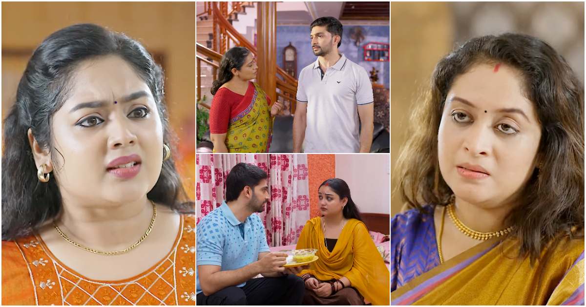 Kudumbavilakku Today Episode 21 June 2024