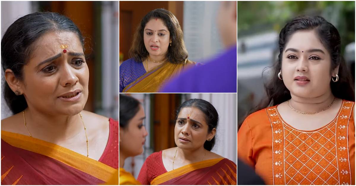 Kudumbavilakku Today Episode 22 June 2024