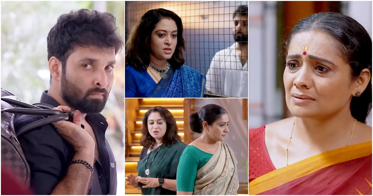 Kudumbavilakku Today Episode 24 June 2024