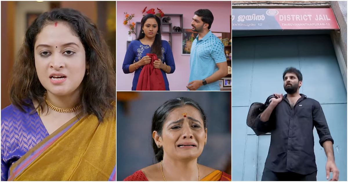 Kudumbavilakku Today Episode 25 June 2024