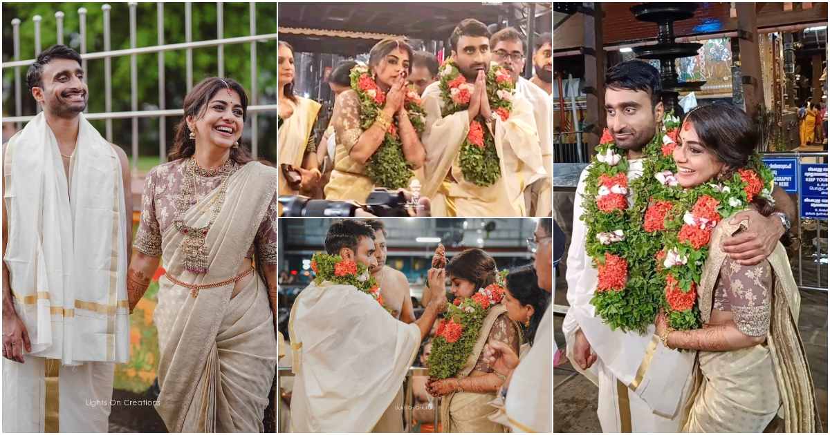 Meera Nandhan Wedding Video