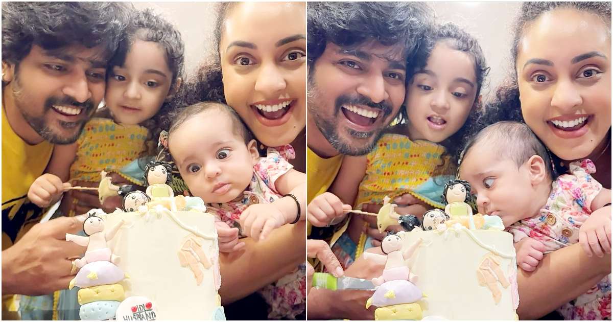 Pearle Maaney Birthday Celebration Of Srinish Aravind