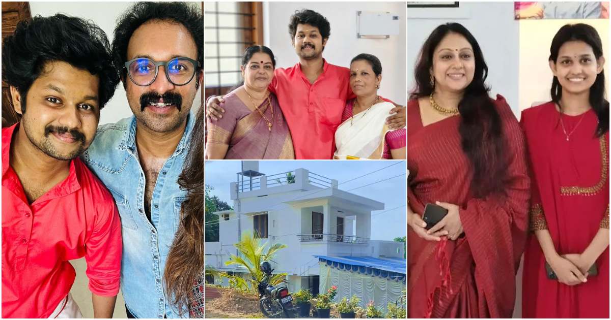 Santhwanam Achu Sugandh House Warming