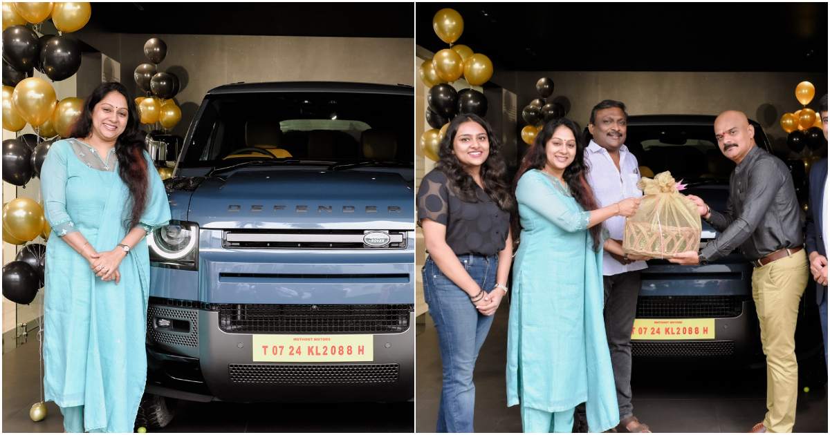 Chippy Renjith Bought Land Rover Defender