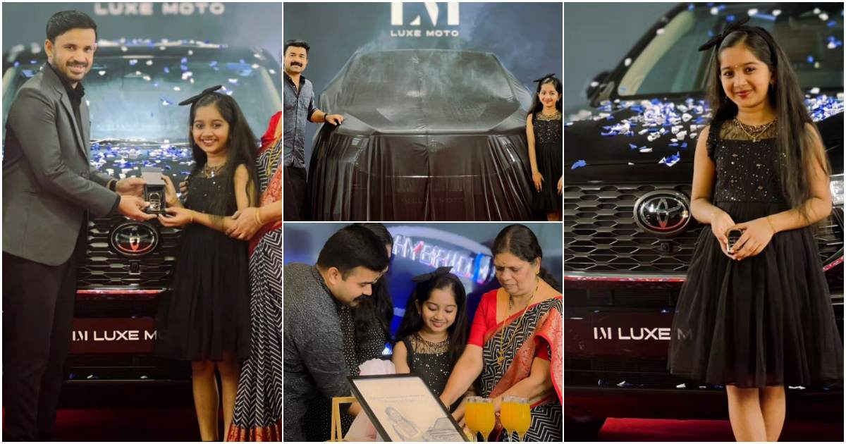 Devanandha Malikappuram Birthday Surprise New Car