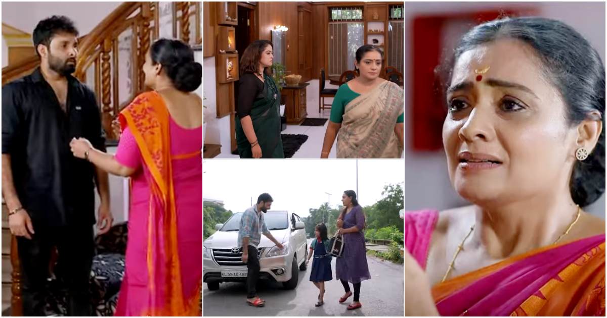 Kudumbavilakku Today Episode 01 July 2024