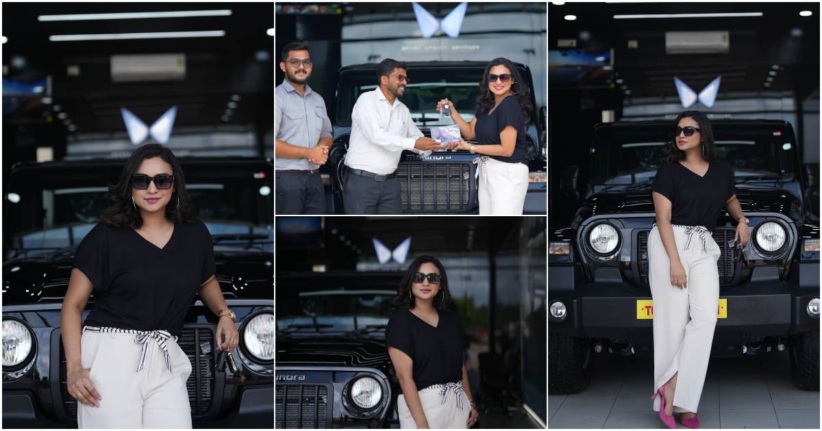 Lakshmi Nakshathra Bought New Mahindra THAR Video