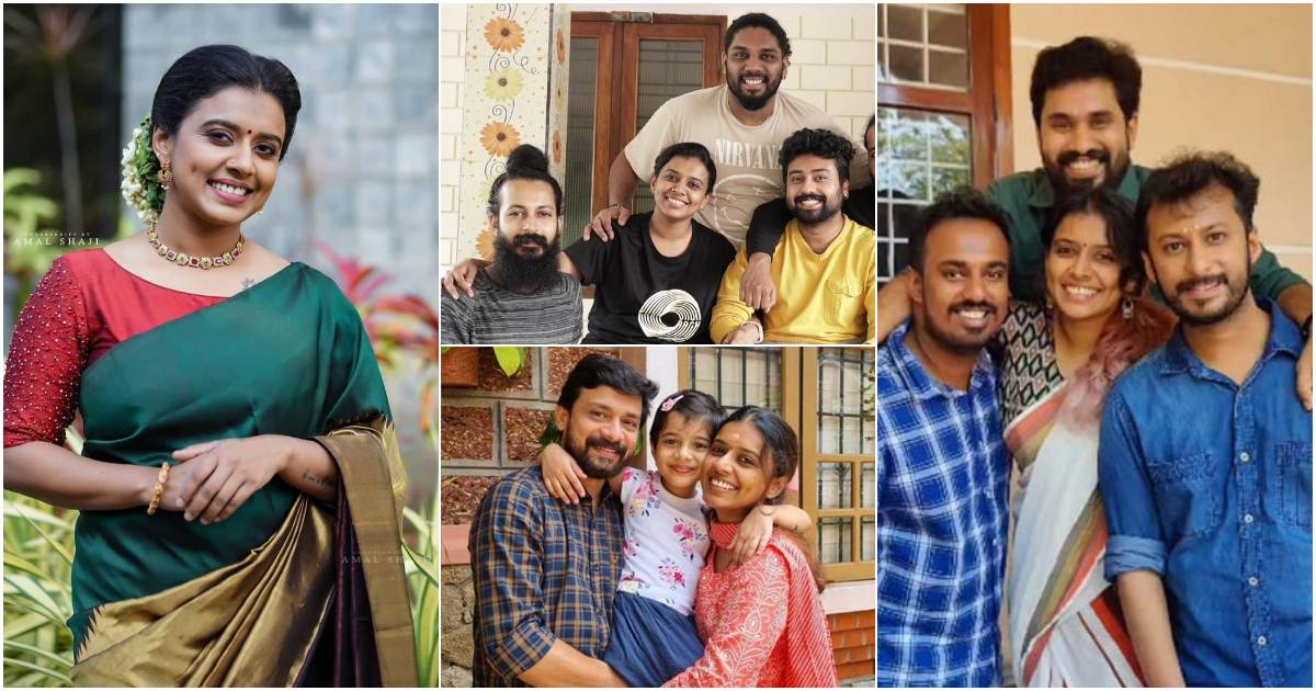 Sithara Krishnakumar Family Birthday Viral Malayalam