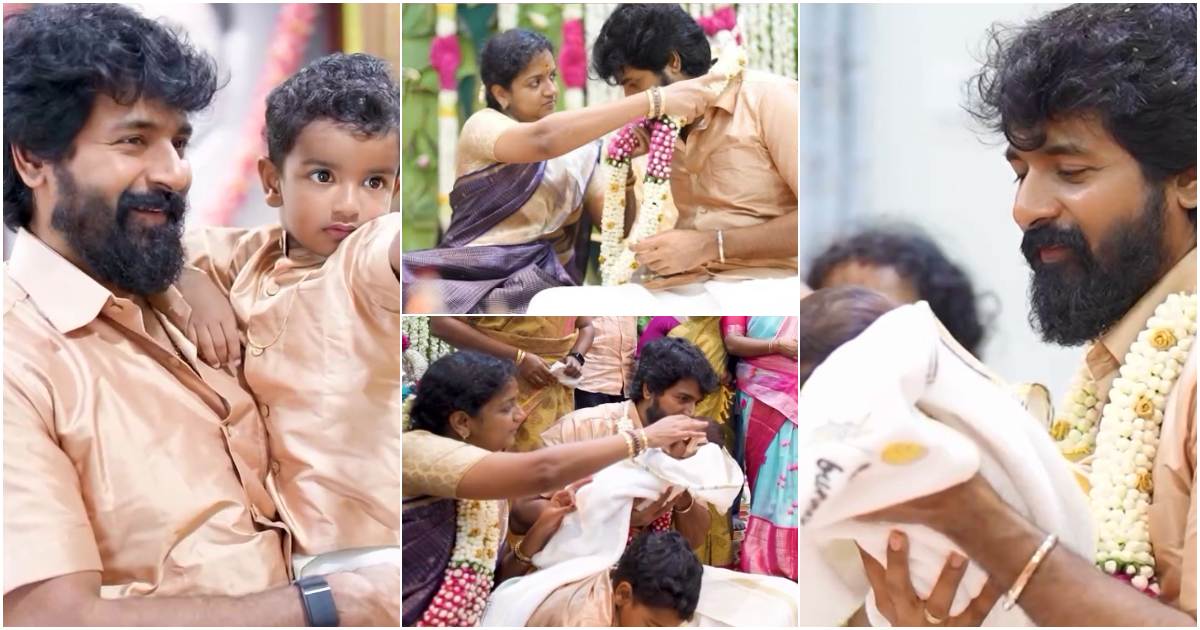 Sivakarthikeyan Son Naming Ceremony Latest