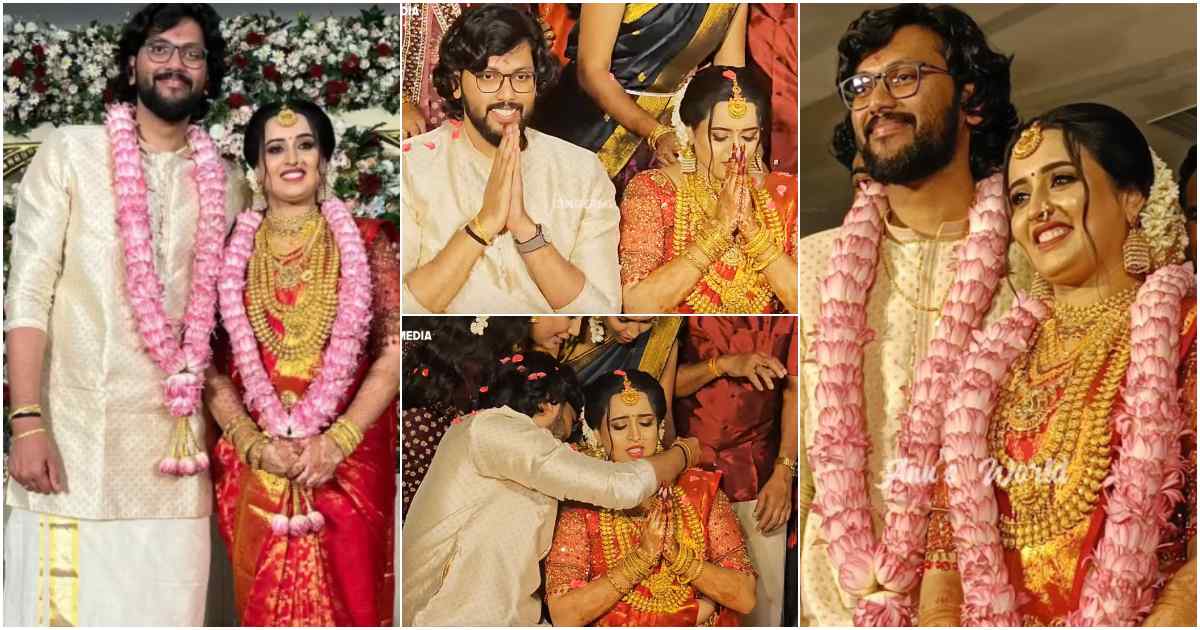 Star Magic Fame Aiswarya Rajeev Wedding