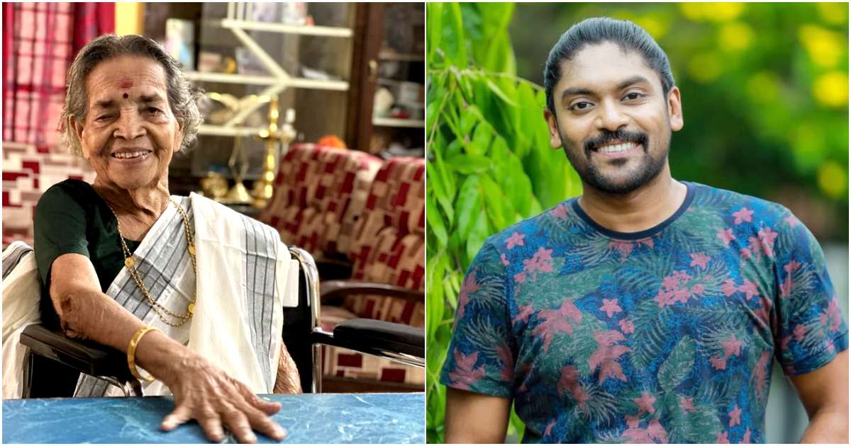 Vidhu Prathap Write Emotional Note About On Grandma