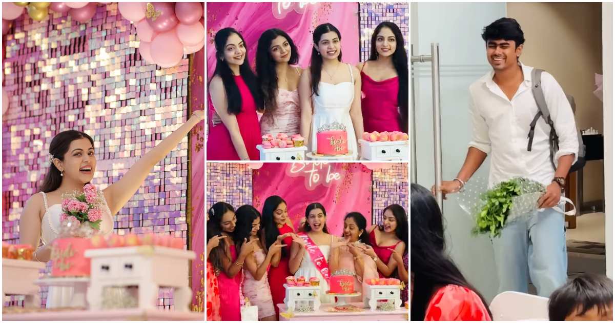 Diya Krishna Bridal Shower Video