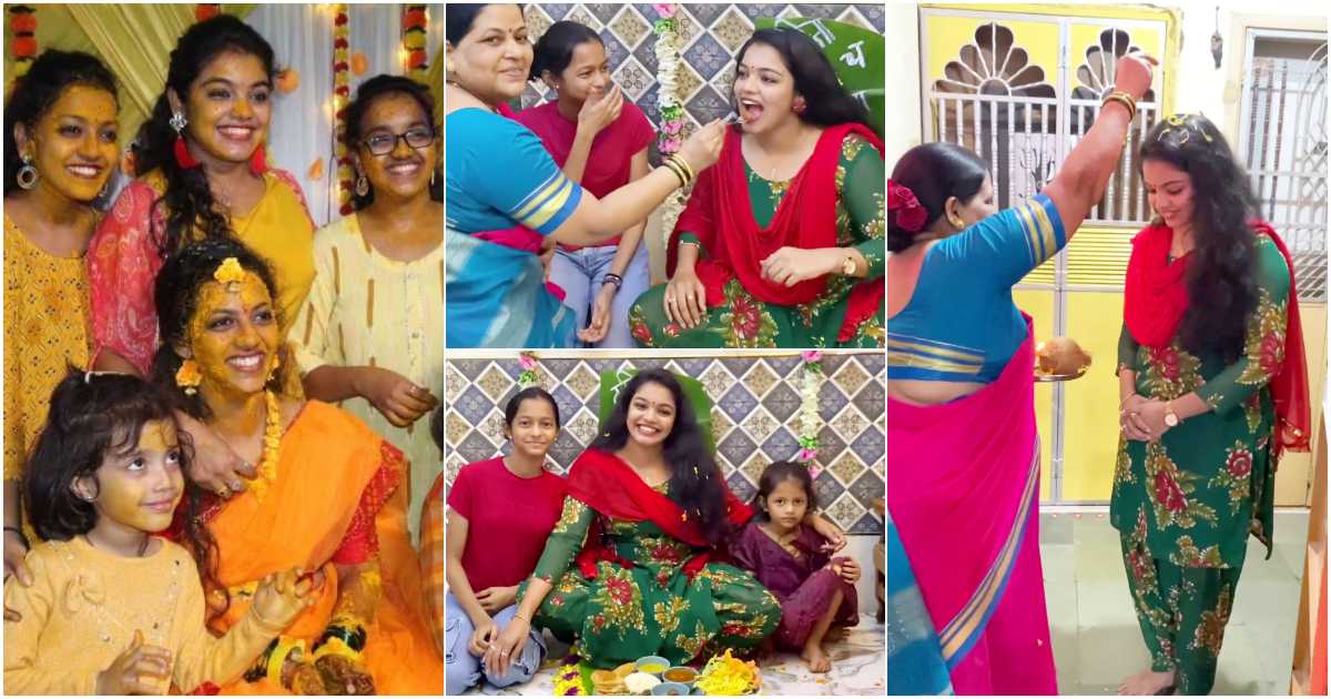 Haritha Nair Bride To Be Celebration Video