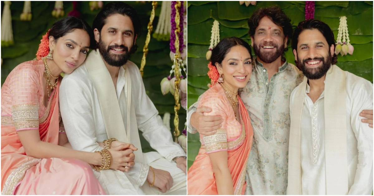 Naga Chaitanya And Sobhita Dhulipala Got Engaged