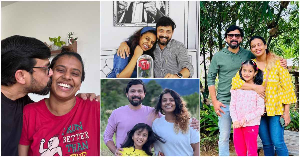 Sithara Krishnakumar And Sajin Wedding Anniversary News Viral