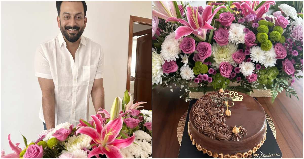 Supriya Menon Celebrates Prithviraj Sukumaran's Win