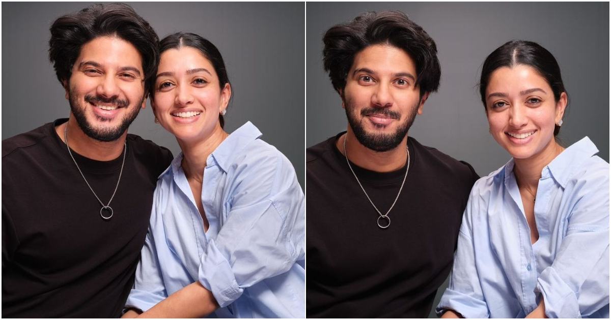 Dulquer Salmaan Birthday Post For Wife Amaal