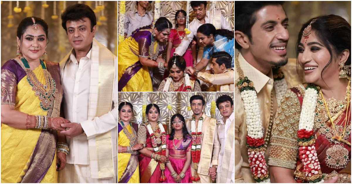 Riyas Khan Son Wedding In Hindu Look