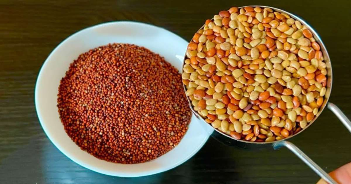 Breakfast Recipe With Ragi Muthira
