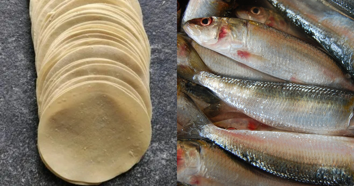 Easy Sardine Fish Cleaning Tip