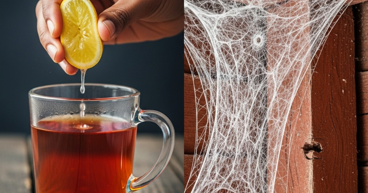 Spider Web Cleaning Tips
