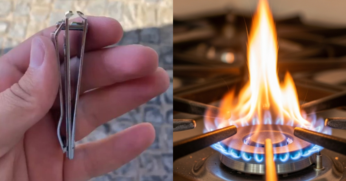 Repair Gas Stove Low Flame