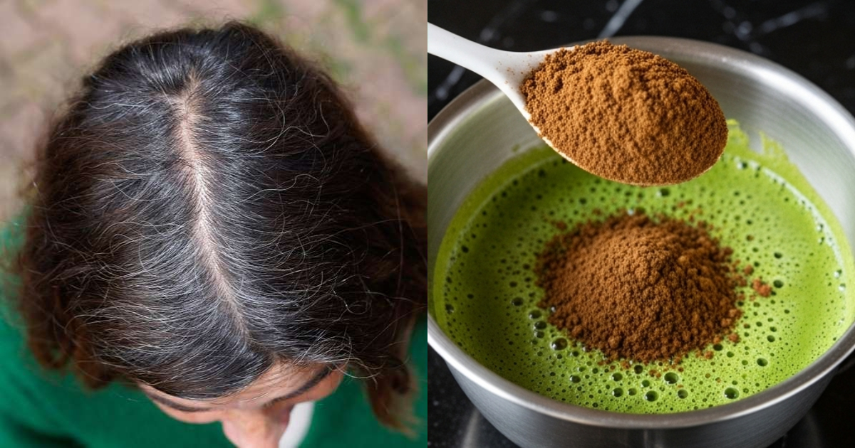 Chemical Free Natural Hair Dye Using Coffee Powder