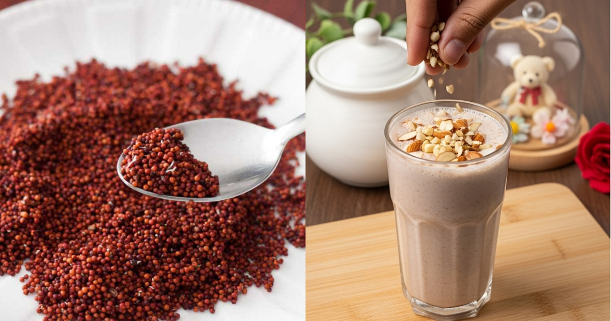 Ragi Drink For Weight Loss