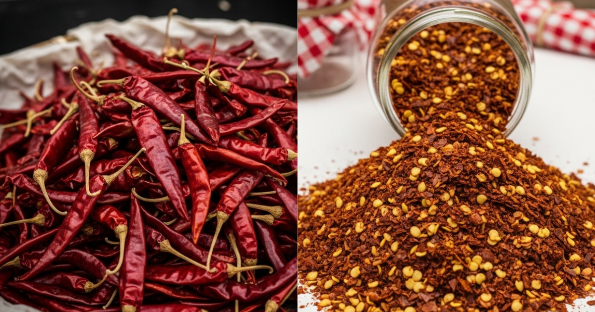 Homemade Tricks To Preserve Chilli Flakes