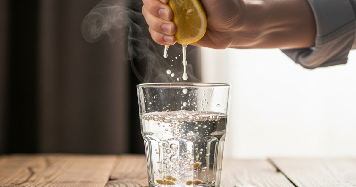 Lemon Water In Empty Stomach Benefits