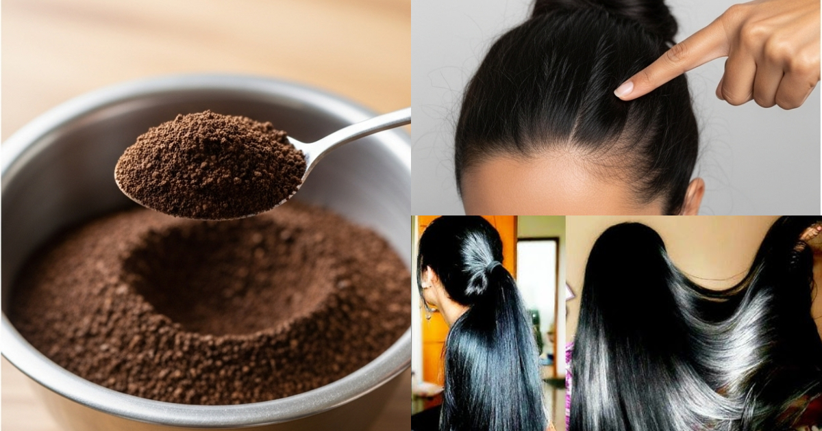 Hair Growth Using Tea Powder