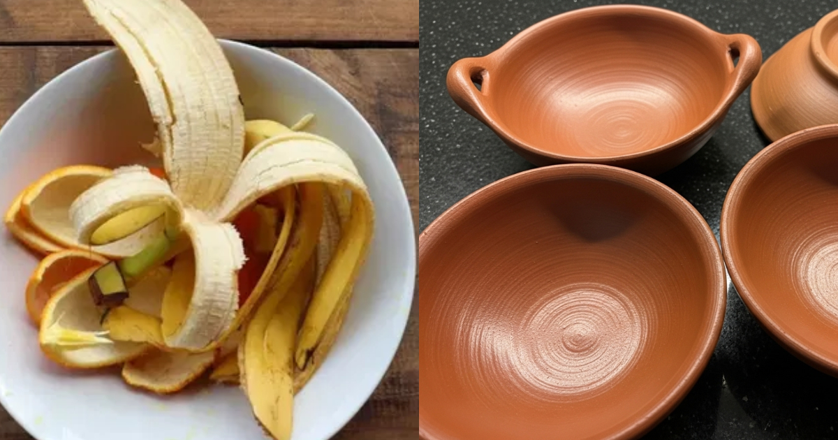 Clay Pot Seasoning Tips Using Banana